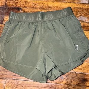 Gymshark Green Training Shorts
